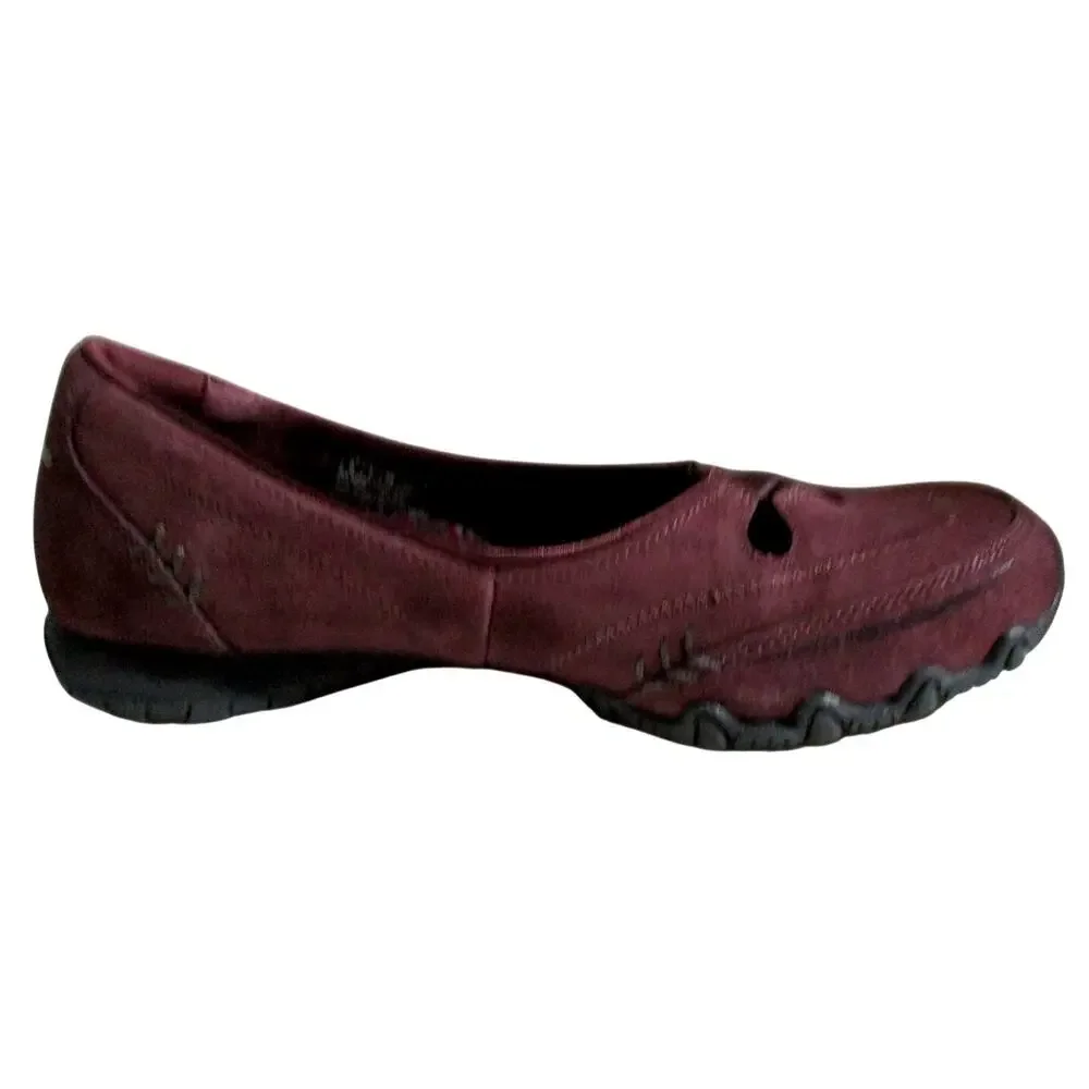 Sketchers Women's Purple Relaxed Fit Slip On Shoes Size 8M